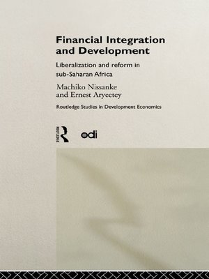 cover image of Financial Integration and Development